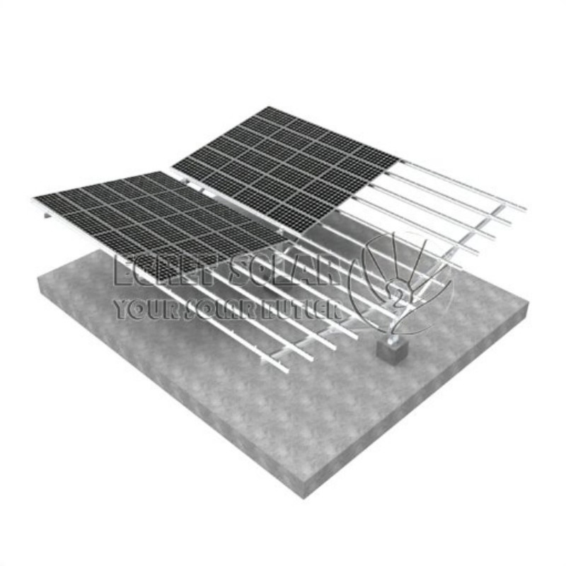 Solar Carport Solar Parking Car Mounting System Carport Carbon Steel