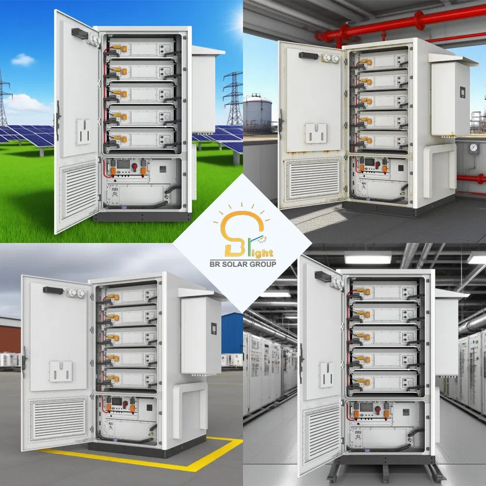Br Solar Industrial Carton and Pallet Hybrid Inverter Storage System Bess Container