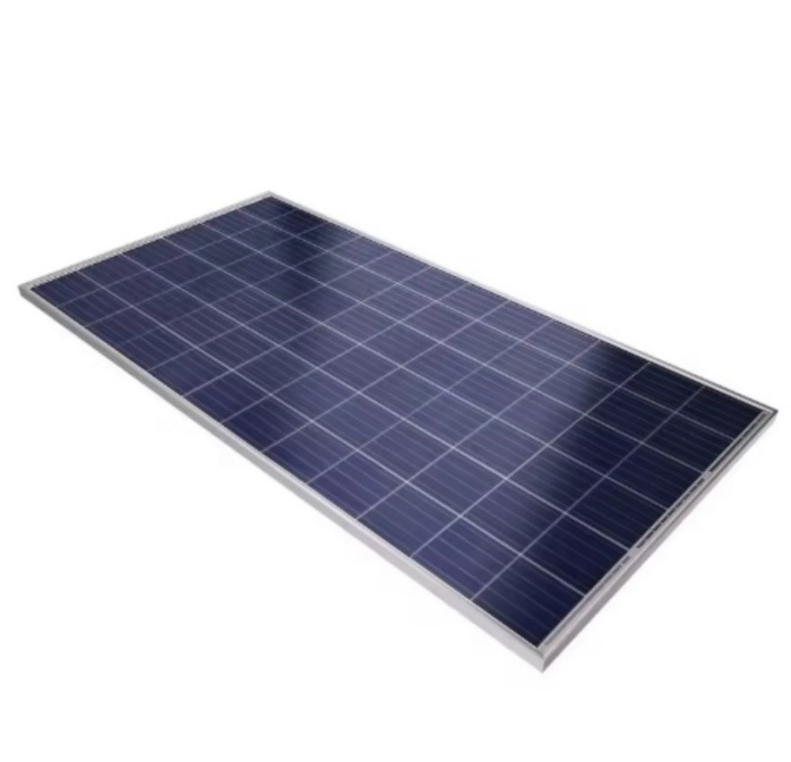 High Efficiency Monocrystalline Silicon Half Cell Solar Panel Customizable Power Glass Front Cover Direct Manufacturer