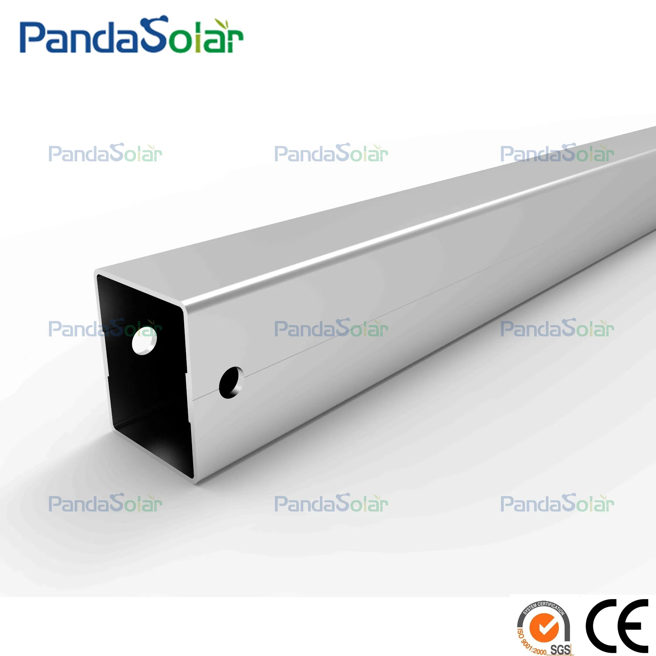 Pandasolar Aluminum Solar Carport System Solar Carport Mounting Structure Durable Quality