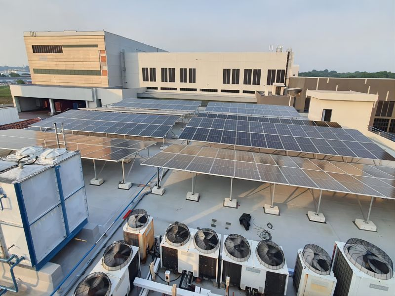 Hot-DIP Galvanized C Steel Installation Bracket Solar Ground Mounting System