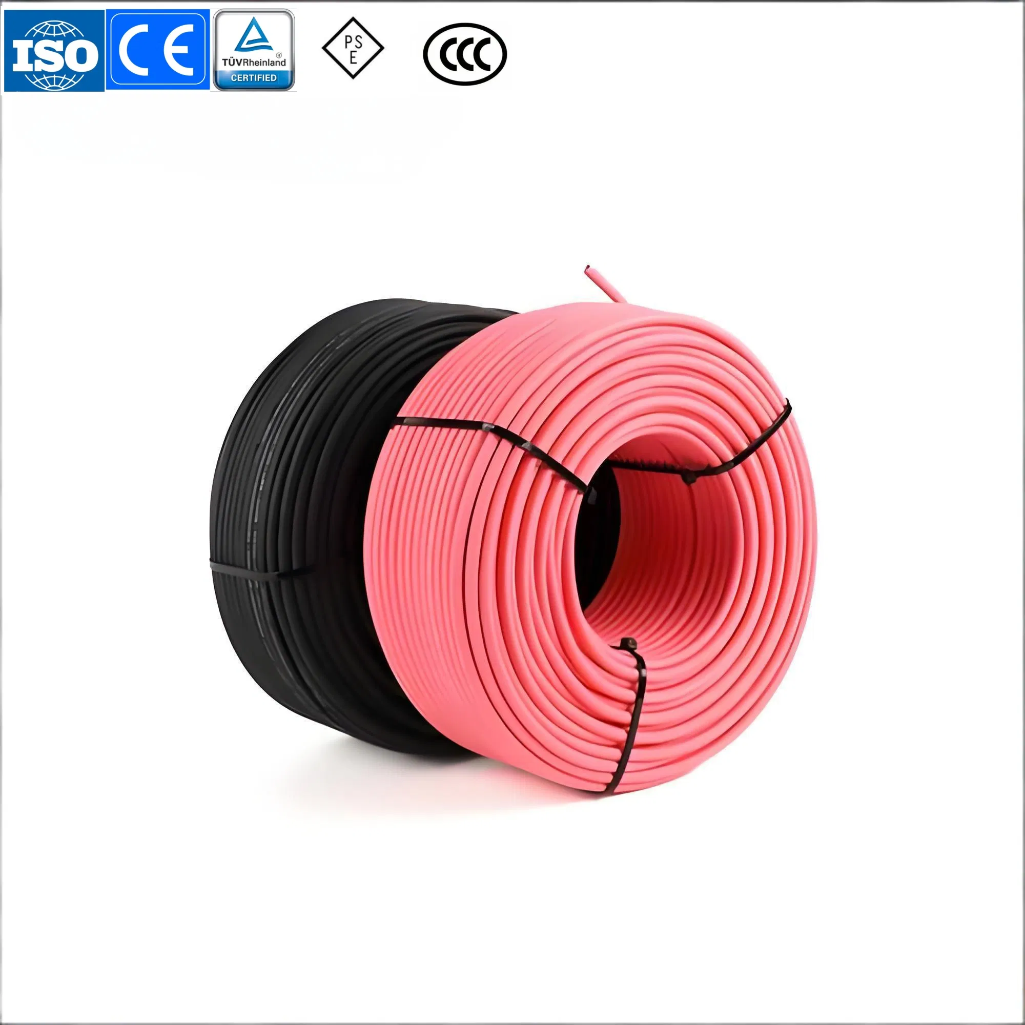 Insulated TUV Certified PV Solar Power Electrical Photovoltaic Cable with Factory Price