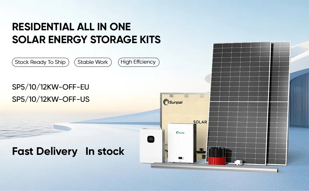Hybrid Full House Solar System
