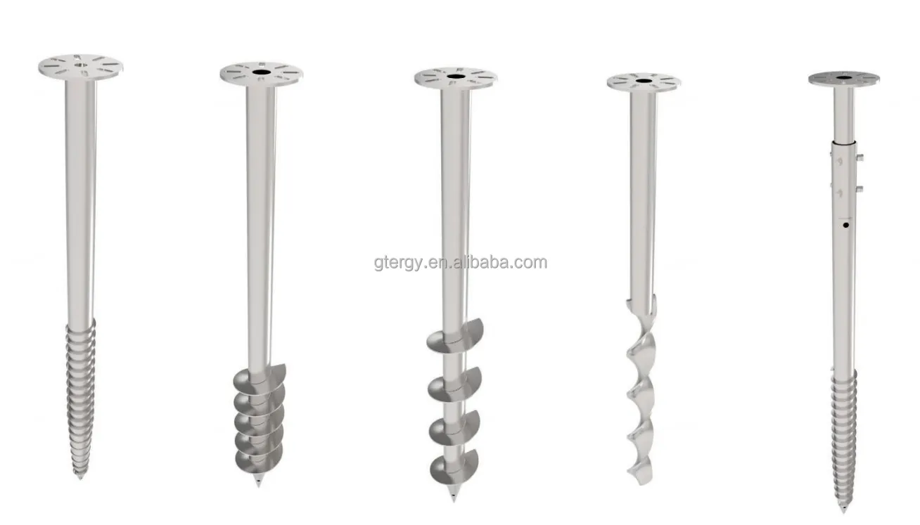 Ground Screw Details