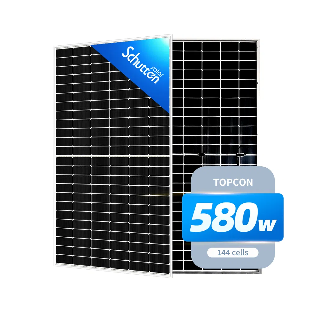 Schutten Grid Tied Kit Solar Energy System 10kw/15kw/20kw/50kw Hybrid Solar Power Storage Batteries Set