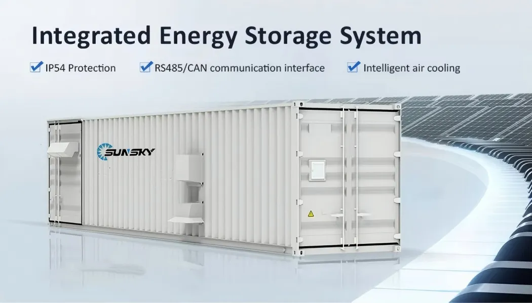 Liquid Cooled ESS Container