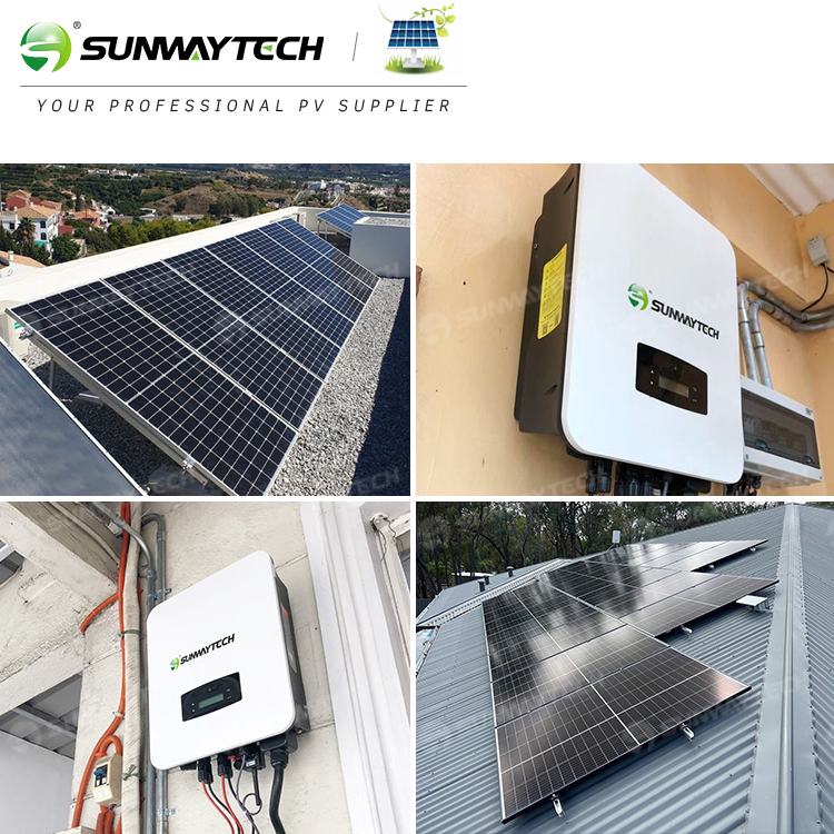 Complete 5kw on-Grid Solar Energy System Kit for Residential Use