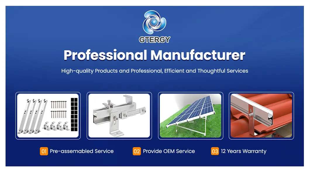 Solar Ground Screw Foundation