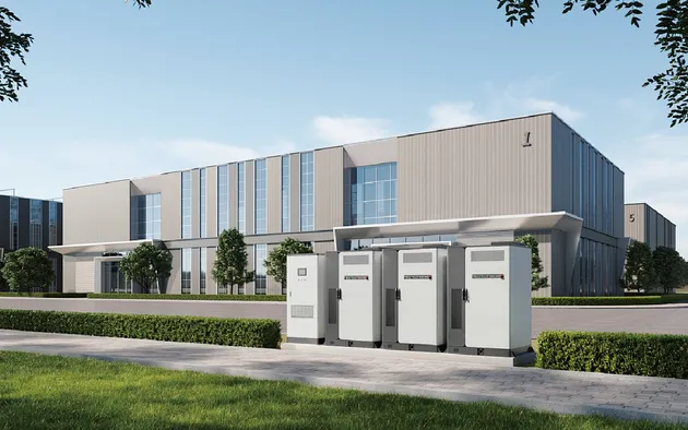 Energy Storage Cabinet