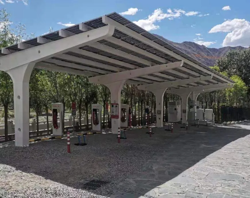 Solar Carport Mounting System