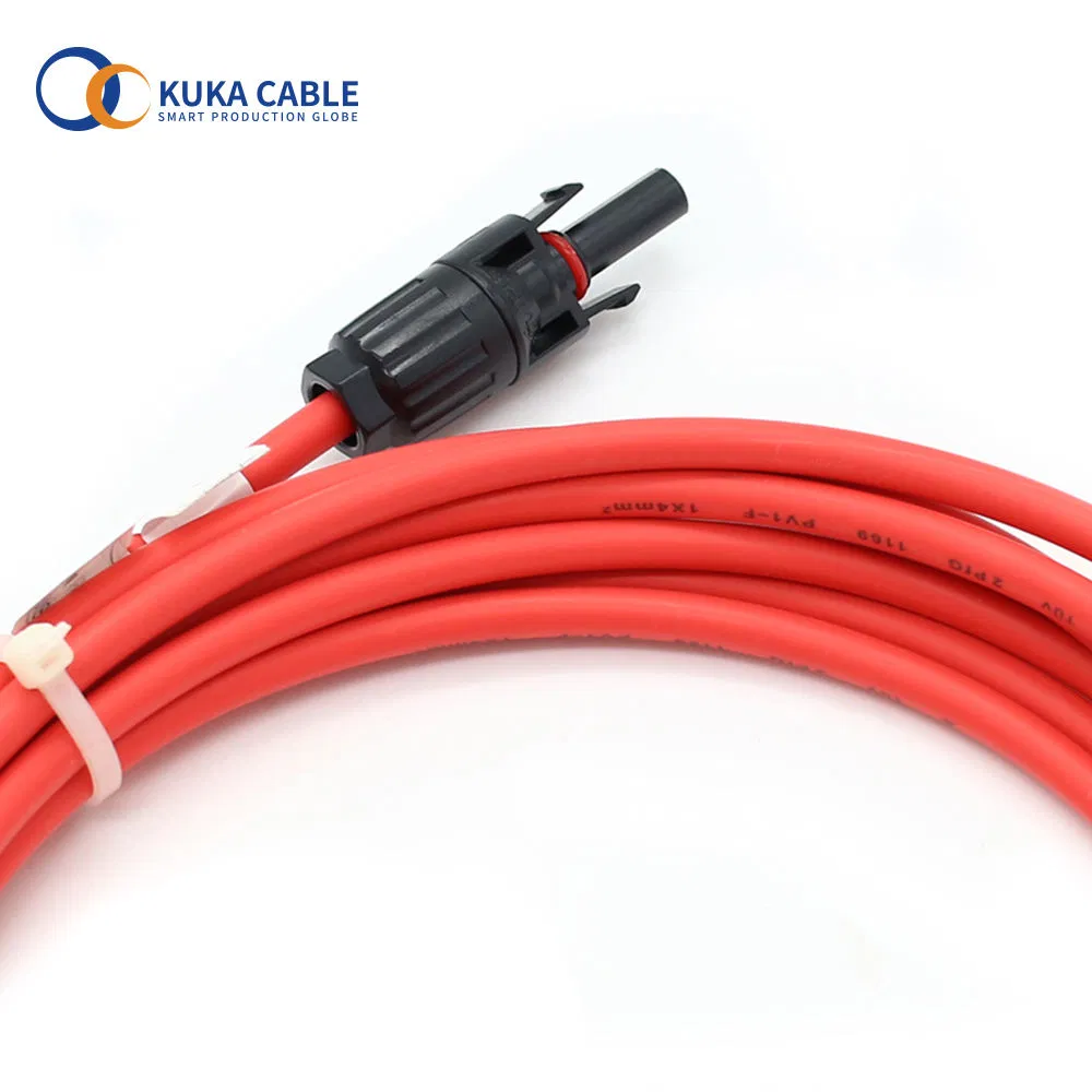China Wholesale Solar Cable PV1-F PV Wire 1*4mm2 H1z2z2-K