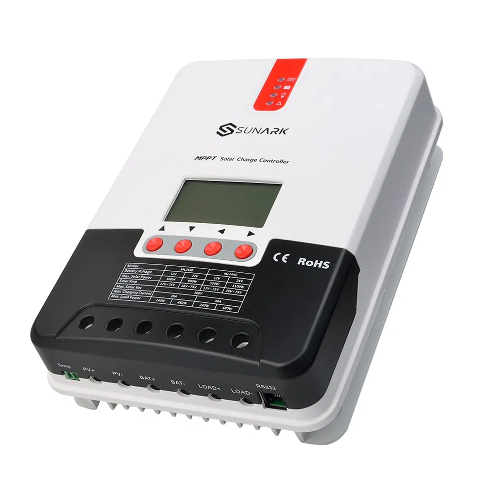 High Voltage MPPT Solar Charge Controller 48V 60A Epever MPPT Solar Controllers Home