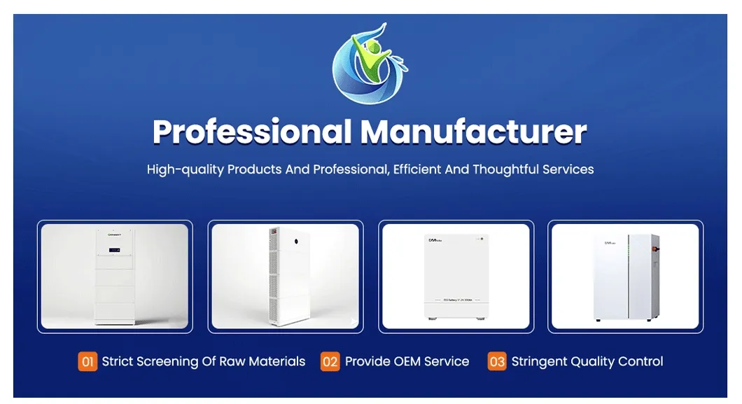 Home Energy Storage System Banner