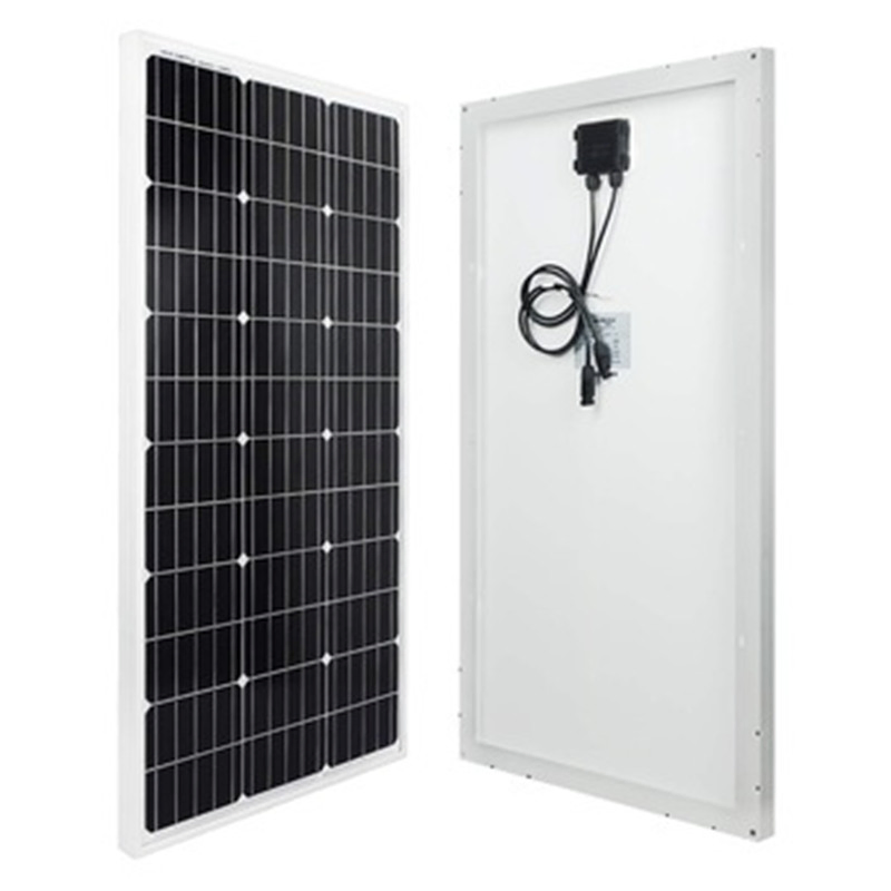 Hepu Customizable Various Standard Mono Polycrystalline Half Cell 280W-435W Solar Panel for Solar System Power Station