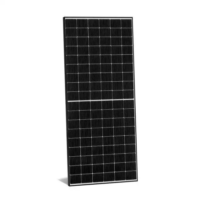 Ja 560W 585W 610W Half Cell Wholesale Poly PV Fold Flexible Black Monocrystalline Polycrystalline Photovoltaic Module Mono Solar Energy Sun Power Panel