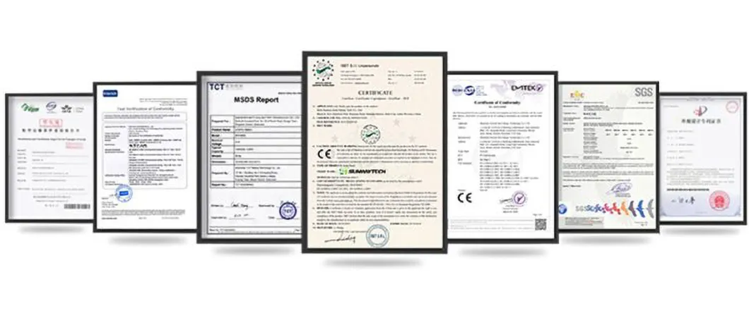 Certificates