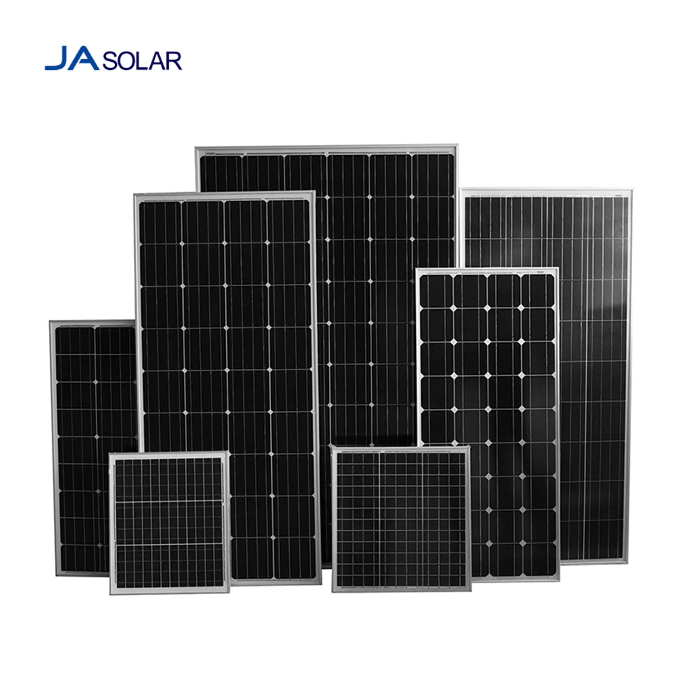 Ja 525W 540W 555W Half Cell Wholesale Poly PV Fold Flexible Black Monocrystalline Polycrystalline Photovoltaic Module Mono Solar Energy Sun Power Panel