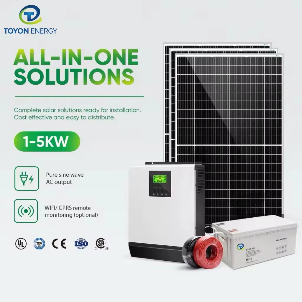 Factory Direct Price Energy Efficient 5kw 10kw 20kw off Grid Solar Systems