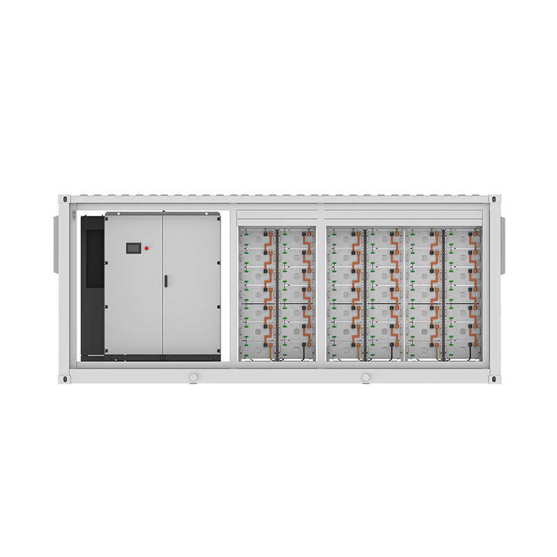 Commercial Br Solar Hybrid Inverter Storage System LiFePO4 Container Battery with ISO