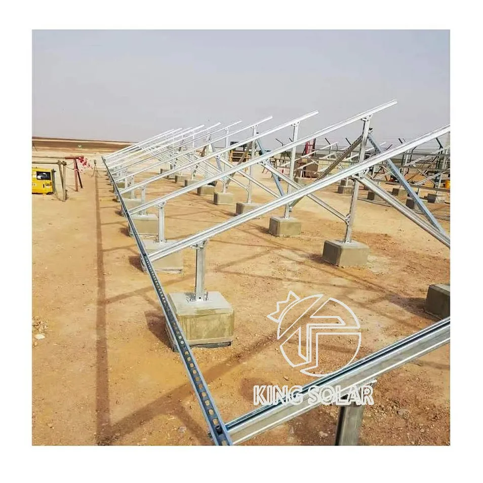 Solar Ground Mounting System
