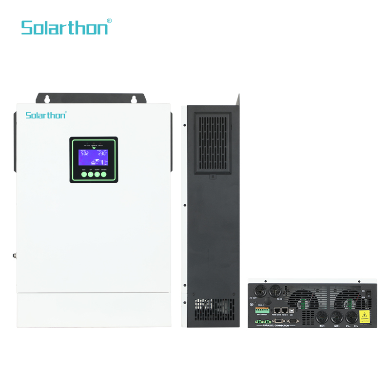 MPPT 5600W Pure Sine Wave Hybrid Solar Power Inverter Without Lithium Battery