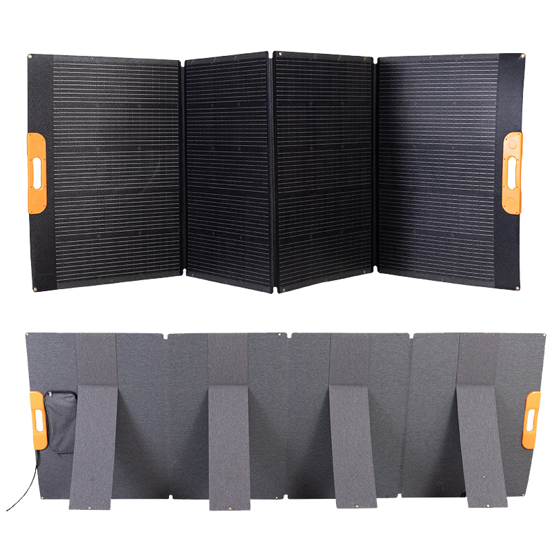 High Efficiency Portable 420W Mono Solar Panel for Travel