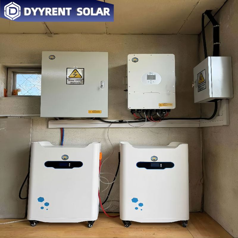 Comprehensive 5kw Solar Power System for Home Energy Residential Solar Energy Systems 5kw