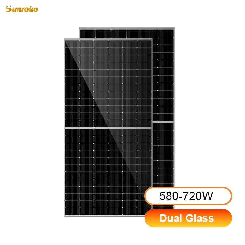 Sunroko off-Grid Solar Power System Single Phase 8000W 10kw 12kw Solar Photovoltaic Energy System Home