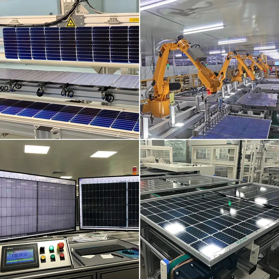 450W Double Glass Polycrystalline Solar PV Panel Solar Module