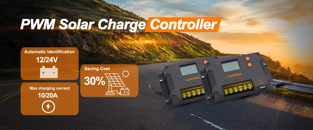 PWM Solar Charge Controller Banner