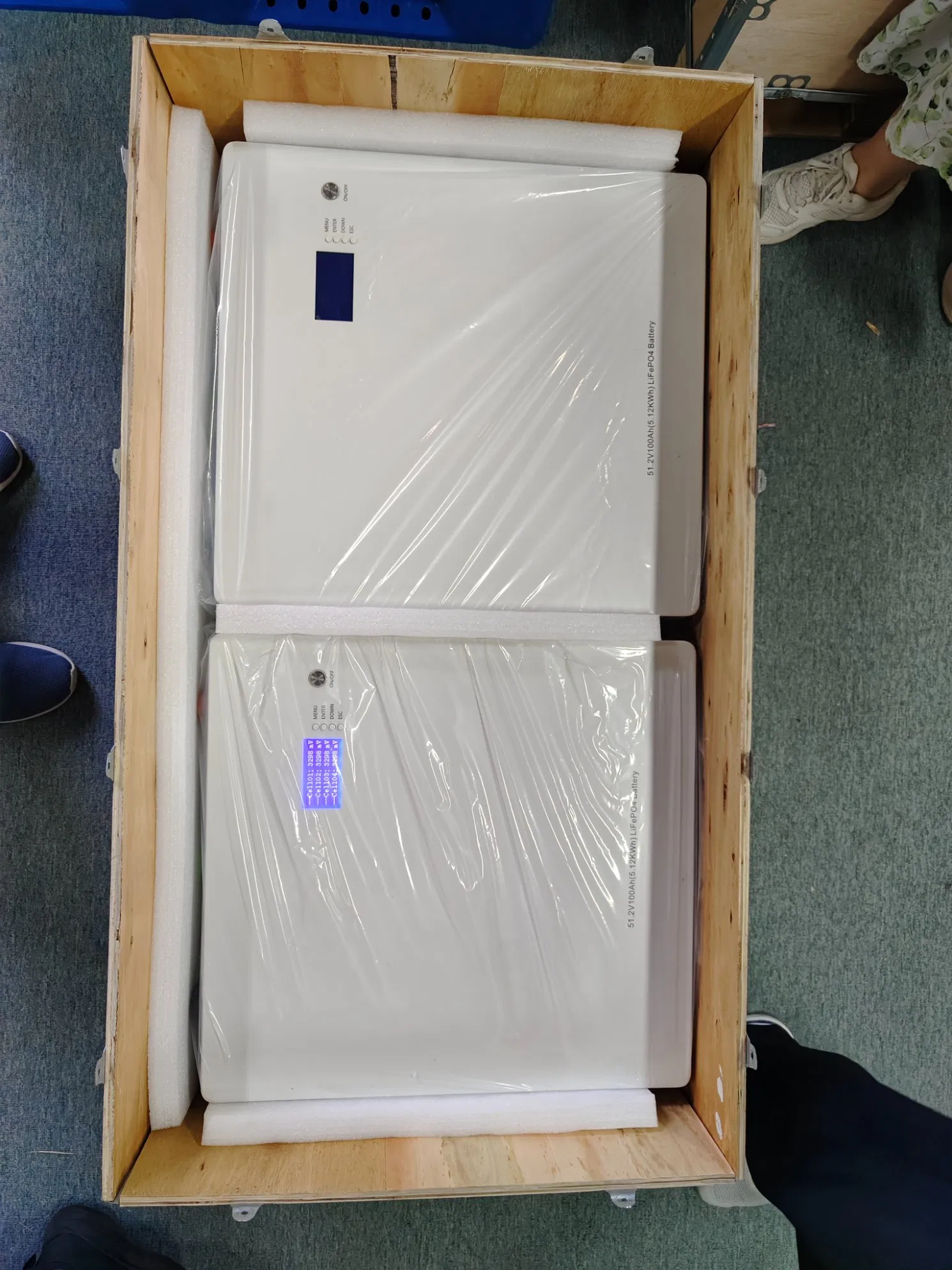 OEM/ODM 5kwh 10kwh 15kwh 20kwh LiFePO4 Home Solar Energy Storage Battery 51.2V Wall Mounted Ess Power Supply System