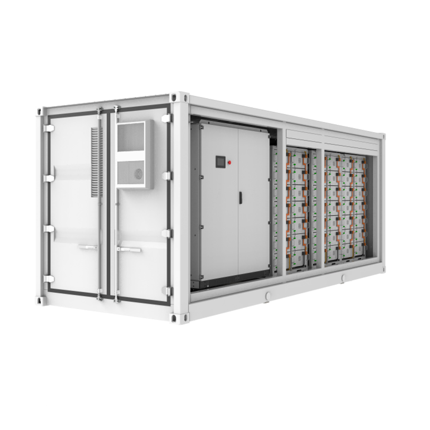 1mwh Lithium Battery Storage System Container Solar for Industrial and Commercial