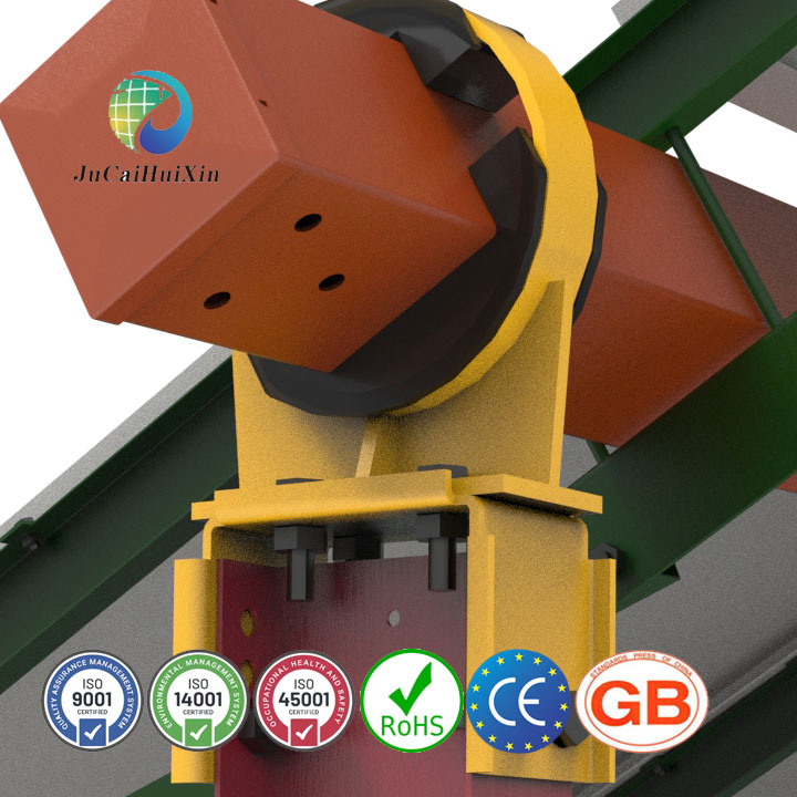 Durable Steel Frame Residential Single Axis Solar Tracker System