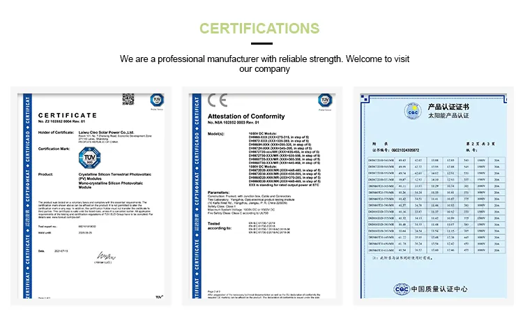 Global Quality Standards