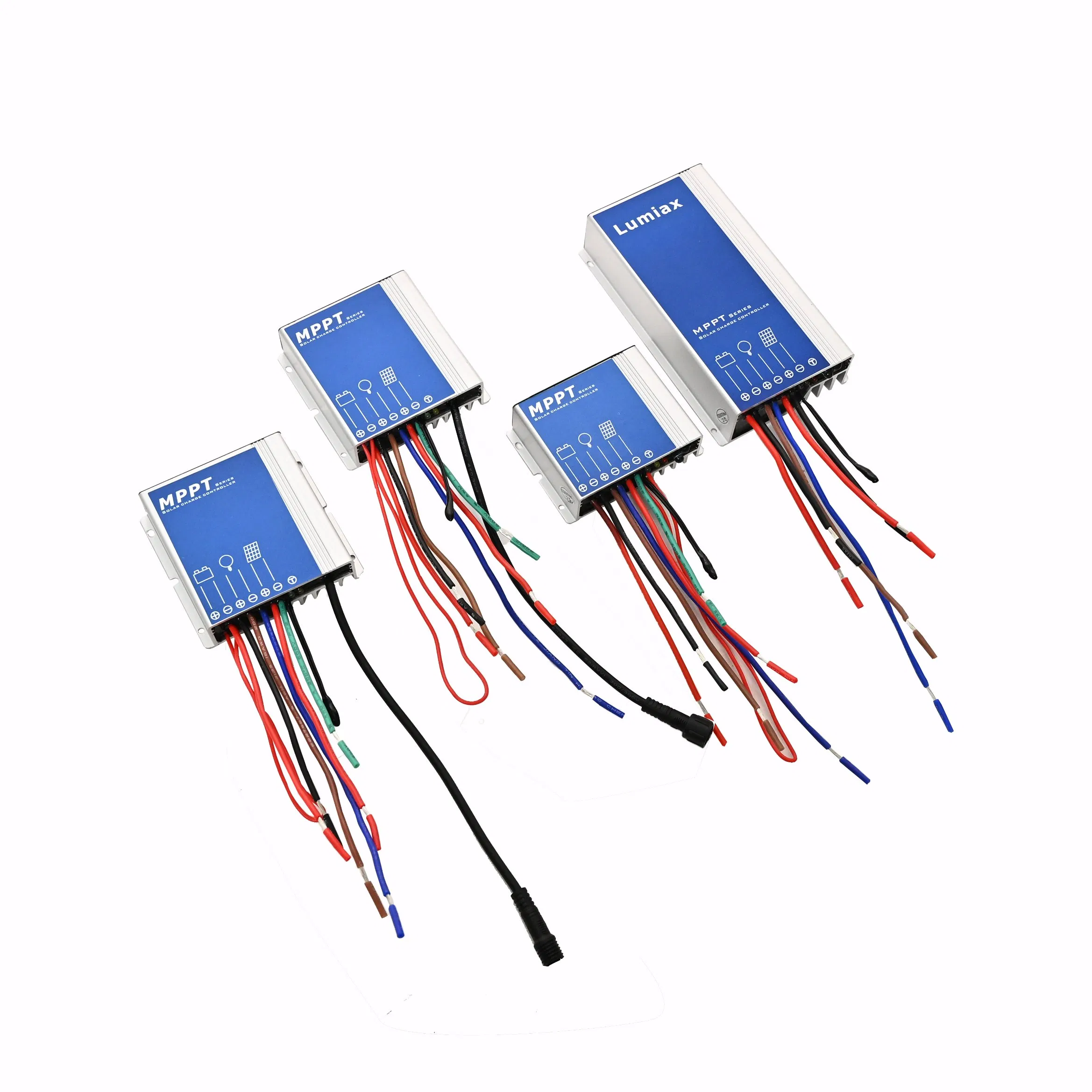 Lumiax 12V 24V 8A 10A 15A 20A Solar Panel LED Waterproof Regulator MPPT Solar Street Light Charge Controller