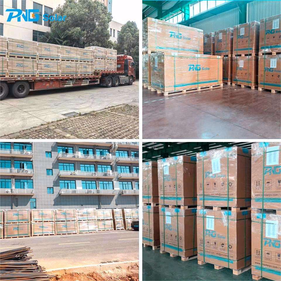 Monocrystalline Silicon PNG 2278*1134*35mm Durable PV OEM 580W Solar Panel with ISO Factory Price