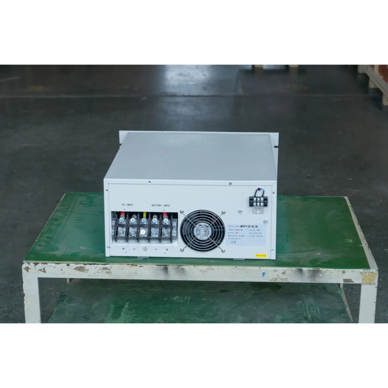 Boost MPPT Solar Charge Controller 500W 18-50V Input Step up Waterproof Solar Controller for 48V / 60V / 72V Lead Acid Battery