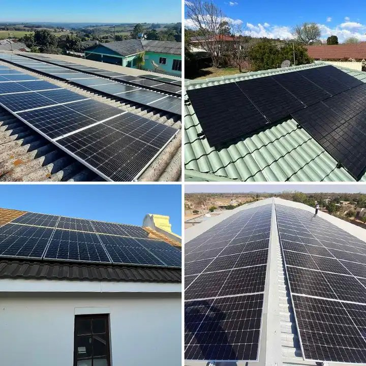 Perc Industrial 36PCS in a Pallet Monocrystalline Panel Jinko Solar