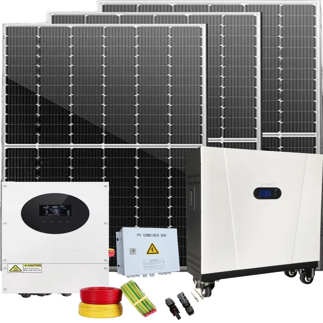Complete off Grid Solar Power System Bulk Supply for Residential Solar Energy Kit