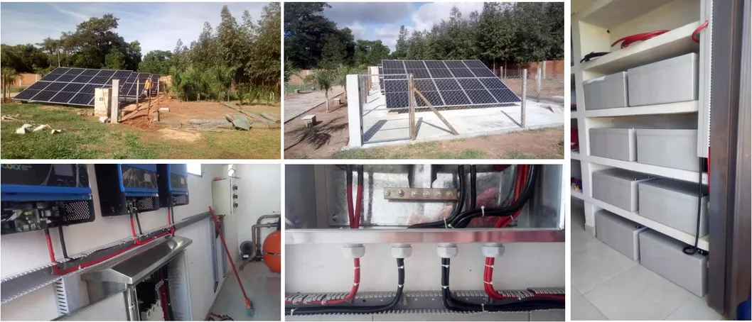 Onsite Solar Installation