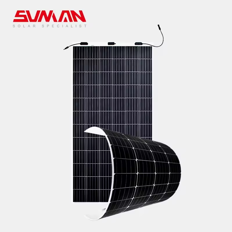 Flexible Solar Panel Mono Solar Panel 520W High Efficiency Bifacial Technology Solar Cells Module for Wholesale