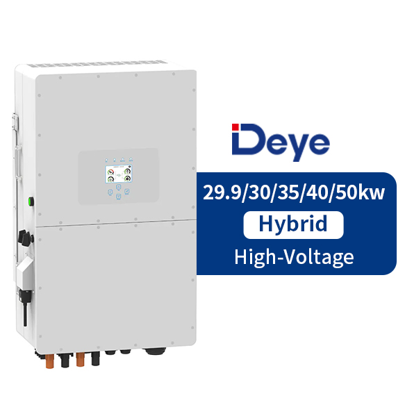 Hybird Solar Inverter Deye Growatt Brand for storage System