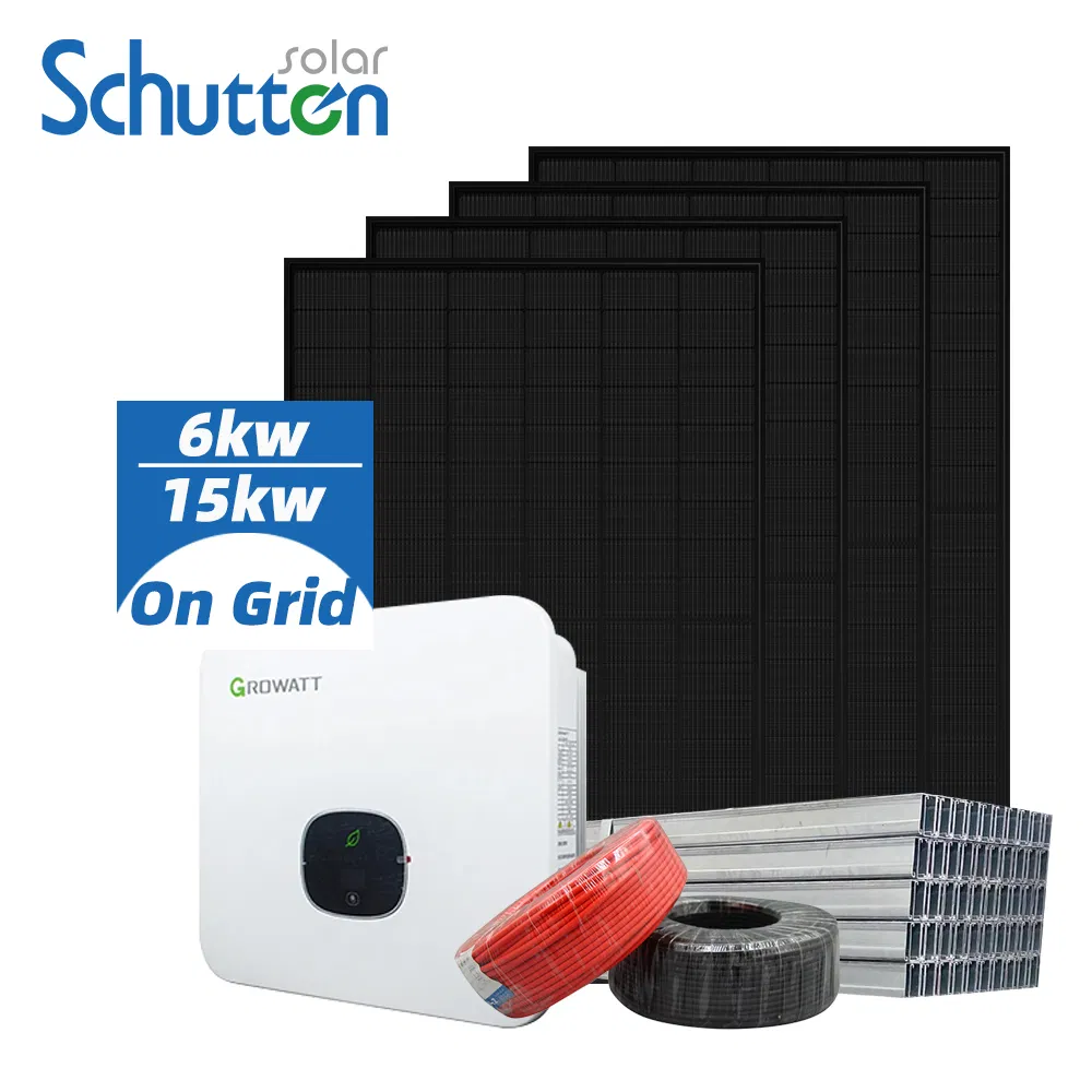 Schutten N-Type Topcon Solar Panel 182 Mono Photovoltaic Half Cells Modules Prices 485W 495 505W for Home Solar Power System