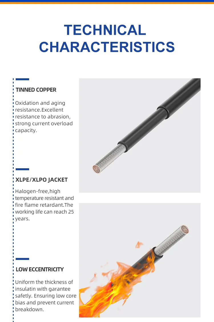 Solar Cable Application