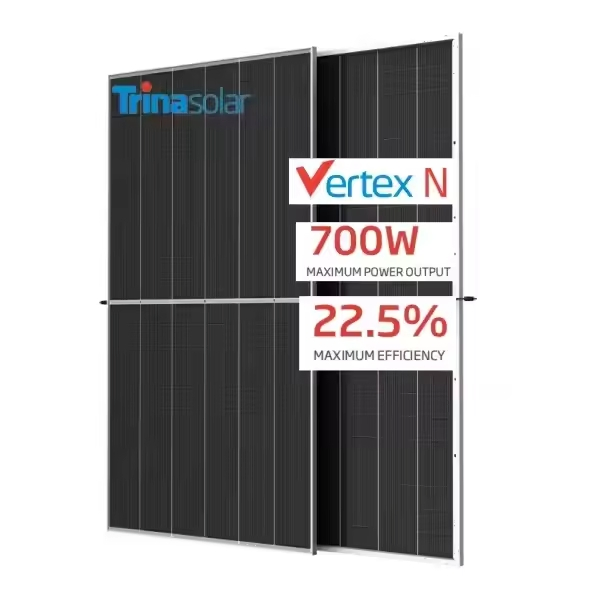 Trina 670W 700W 720W Half Cell Wholesale Poly PV Fold Flexible Black Monocrystalline Polycrystalline Photovoltaic Module Mono Solar Energy Sun Power Panel