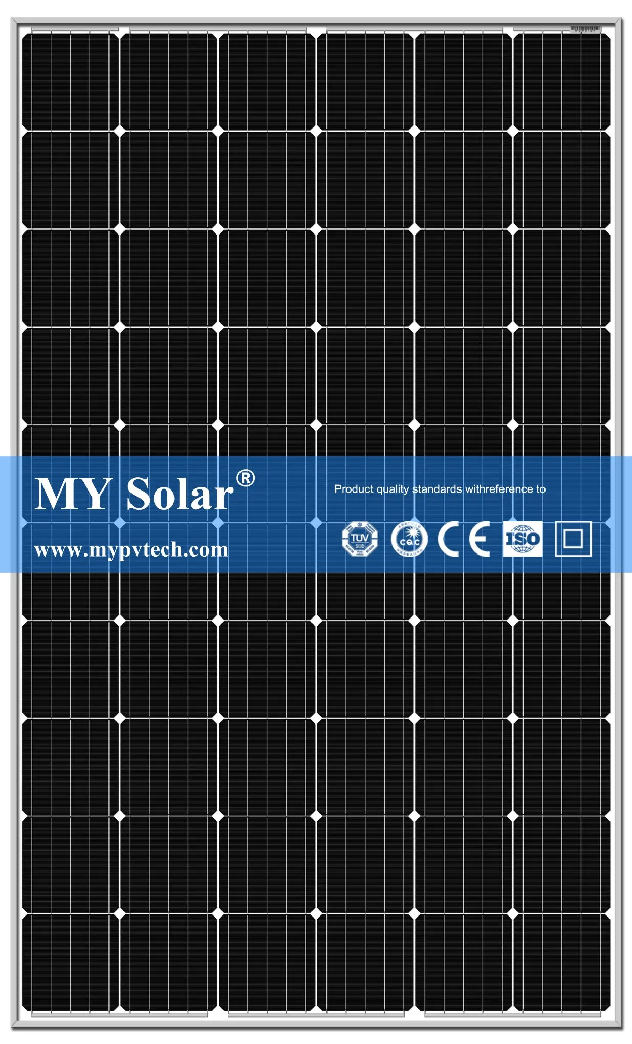 High Efficiency 320W PV Monocrystalline Polycrystalline Solar Panel and Home Solar Power System and Solar Module