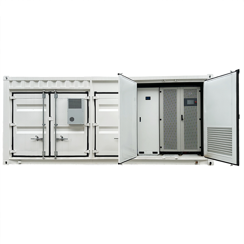 1331.2V CE Approved Br Carton and Pallet Hybrid Inverter Solar Storage System