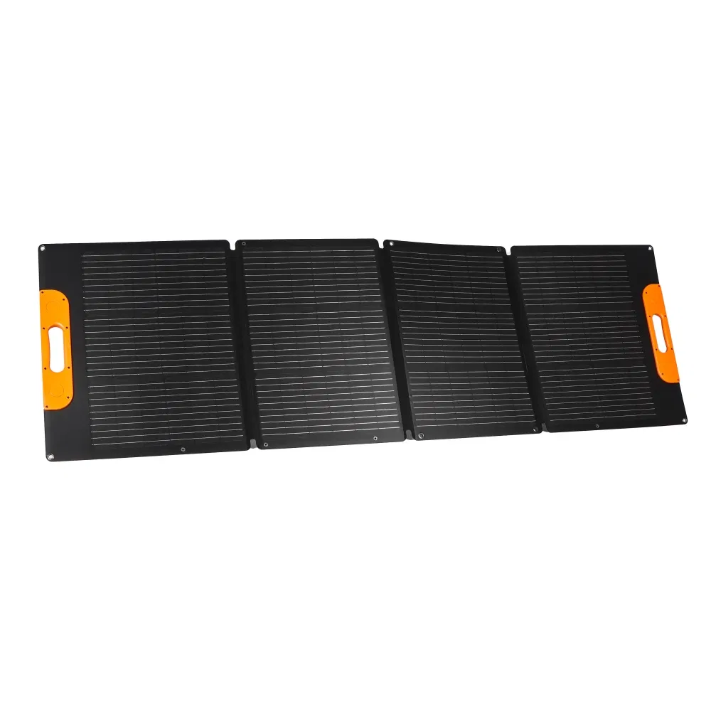 High-Efficiency 270W Portable Solar Panel for Outdoor Use