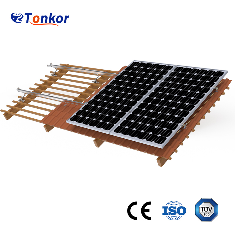 Stainless Steel Solar Mounting Hook System for Tile Roof