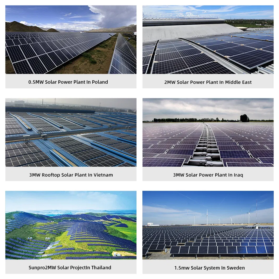 Bifacial Power Display